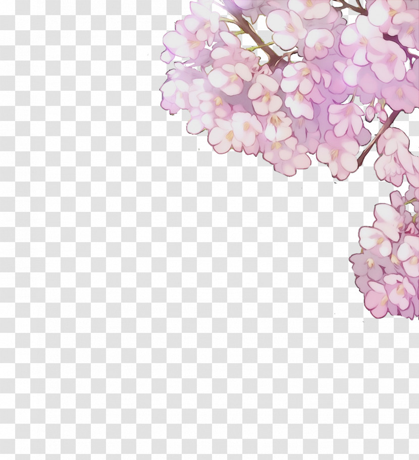 Pink Lilac Flower Hydrangea Lilac Transparent PNG