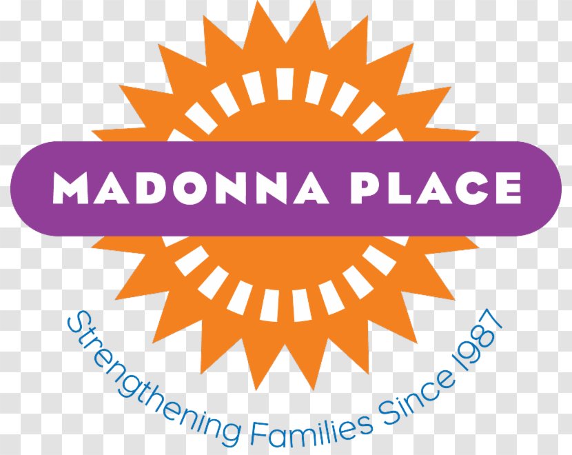 Madonna Place Main Street Logo Brand Location - Text - Entertainment Transparent PNG