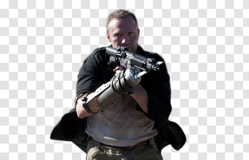 The Walking Dead: A New Frontier Governor Daryl Dixon Television Show - Microphone - Dead Transparent PNG