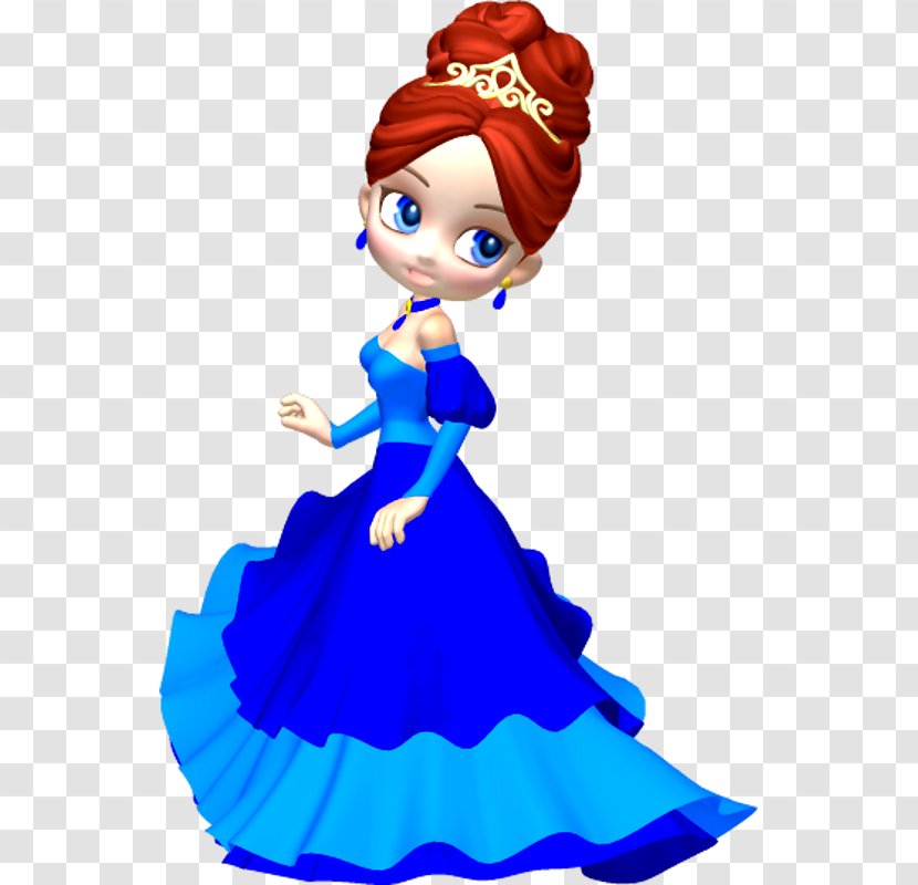 Rapunzel Princess Aurora Ariel In Blue Clip Art - Figurine - Transparent Cliparts Transparent PNG