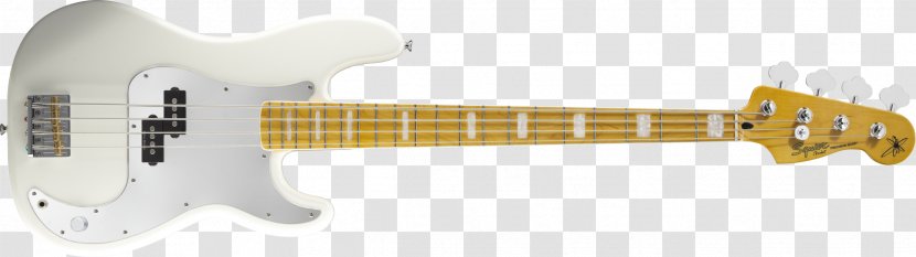 Electric Guitar Fender Precision Bass Squier - Accessory Transparent PNG