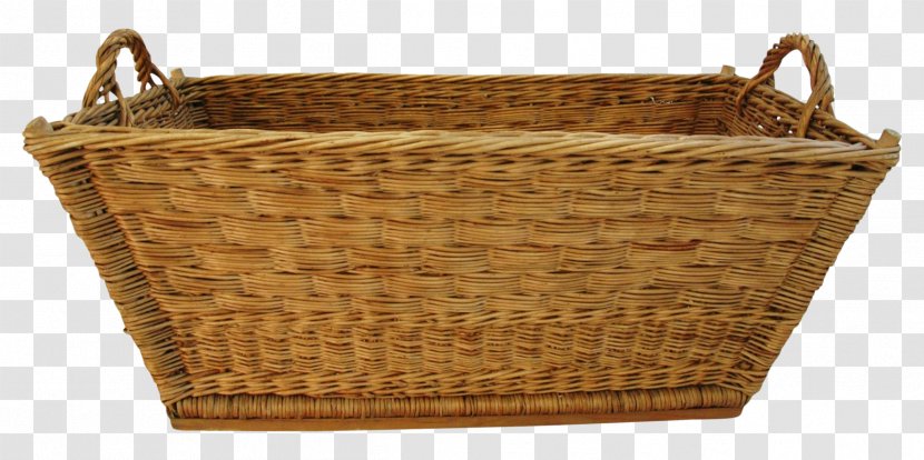 Wicker Basket Furniture Chairish Bag - Antique Transparent PNG
