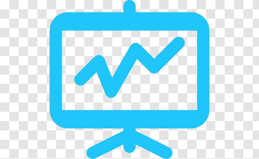 Statistics Bar Chart Econometrics - Azure - Symbol Transparent PNG