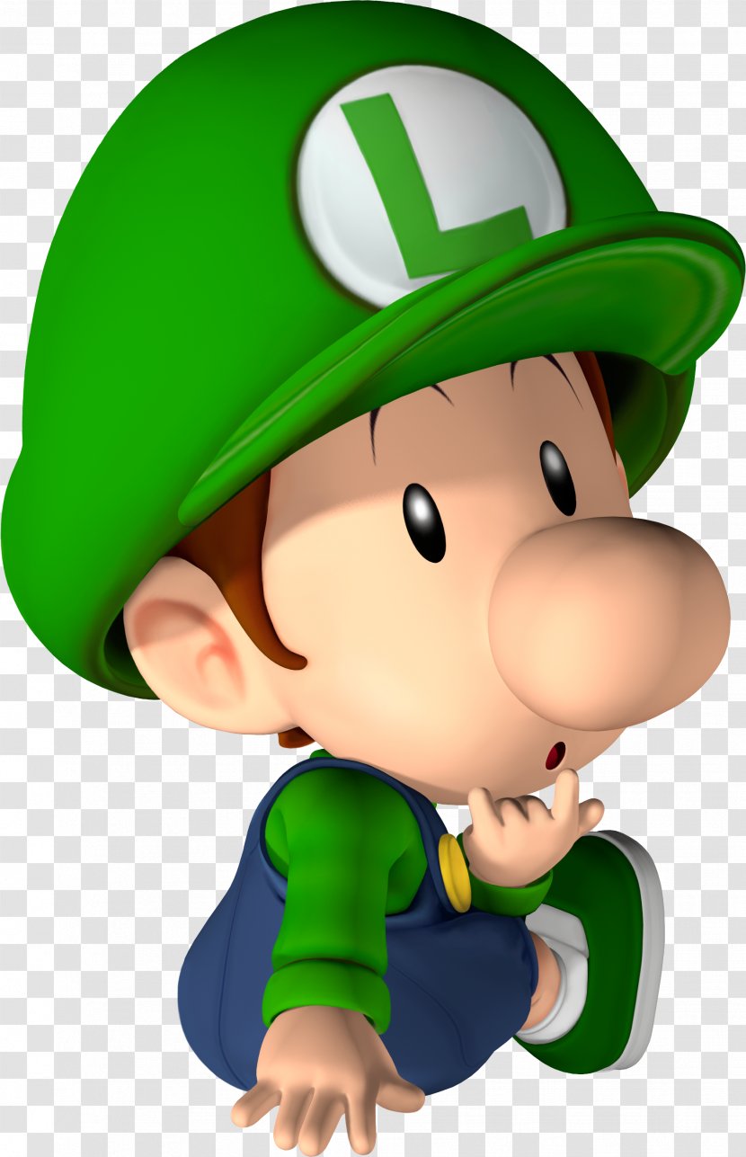 Mario Bros. Luigi Kart Wii Princess Peach - Green Transparent PNG