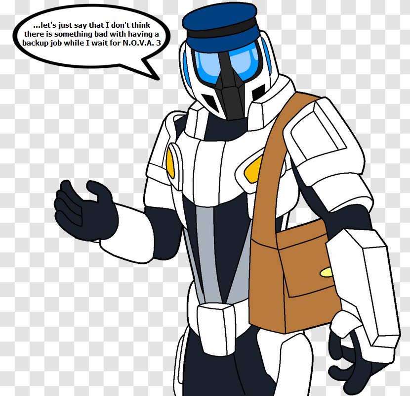 N.O.V.A. 3 Near Orbit Vanguard Alliance 2: The Hero Rises Again Art Drawing - Clothing - Mail Man Transparent PNG