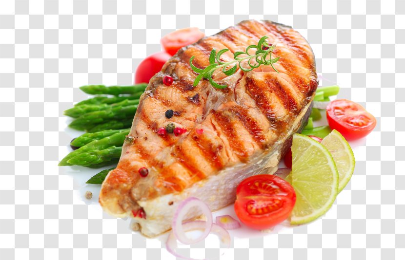 Barbecue Taco Salmon Grilling Recipe - Fillet - Grilled Food Transparent PNG