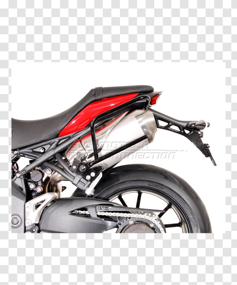 Saddlebag Triumph Speed Triple Motorcycles Ltd Street - Vehicle - Motorcycle Transparent PNG