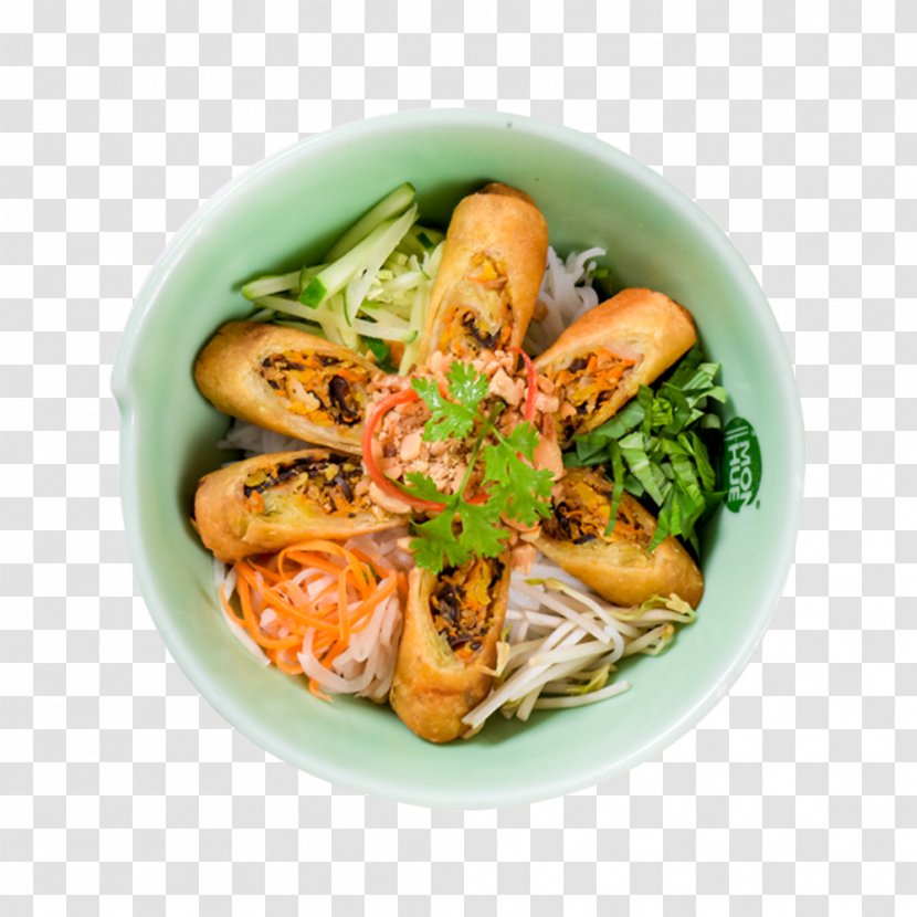 Bún Bò Huế Chinese Noodles Chow Mein Fried Lo - Recipe - Dish Transparent PNG