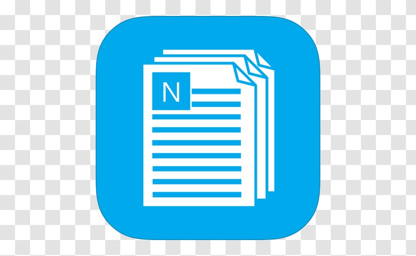 Blue Organization Area Text - Directory - MetroUI Apps Notepad Alt Transparent PNG