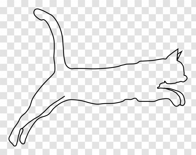 Cat Kitten Drawing Line Art Clip - Beak - Vector Transparent PNG