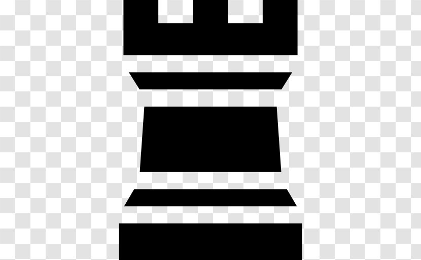 Chess Piece Rook - Rectangle Transparent PNG