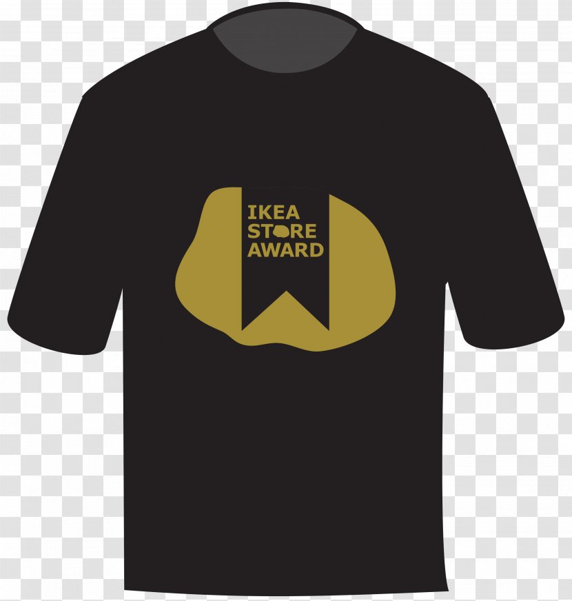 T-shirt Shoulder Logo Sleeve - Tshirt Transparent PNG