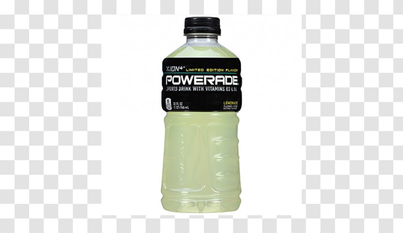 Sports & Energy Drinks Water Bottles Lemonade - Non-alcoholic Drink Transparent PNG