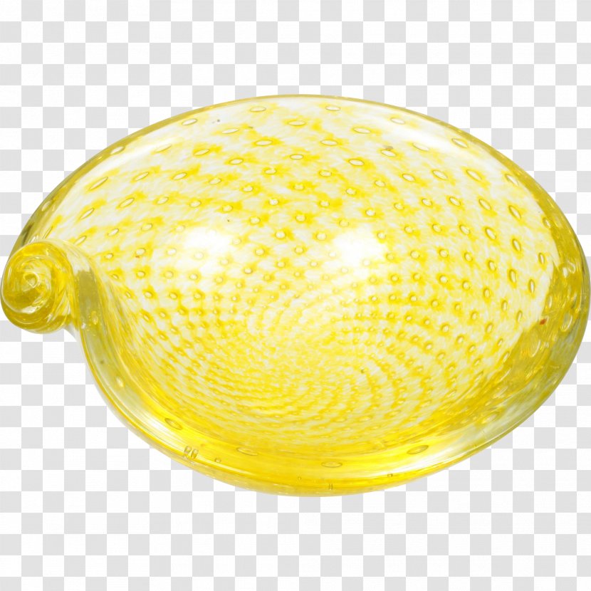 Murano Glass Art Yellow - Color Transparent PNG