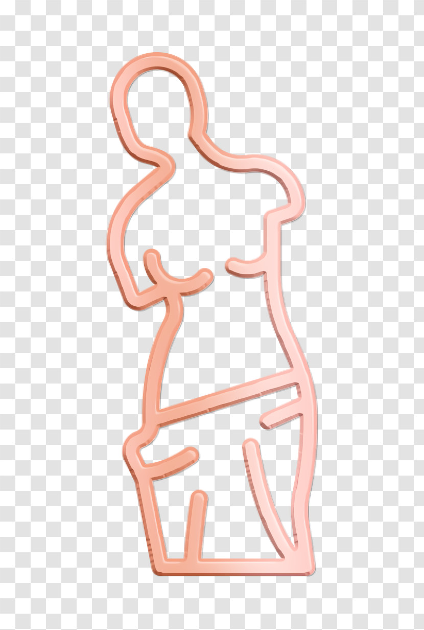 Venus De Milo Icon Mythology Icon Museum Icon Transparent PNG