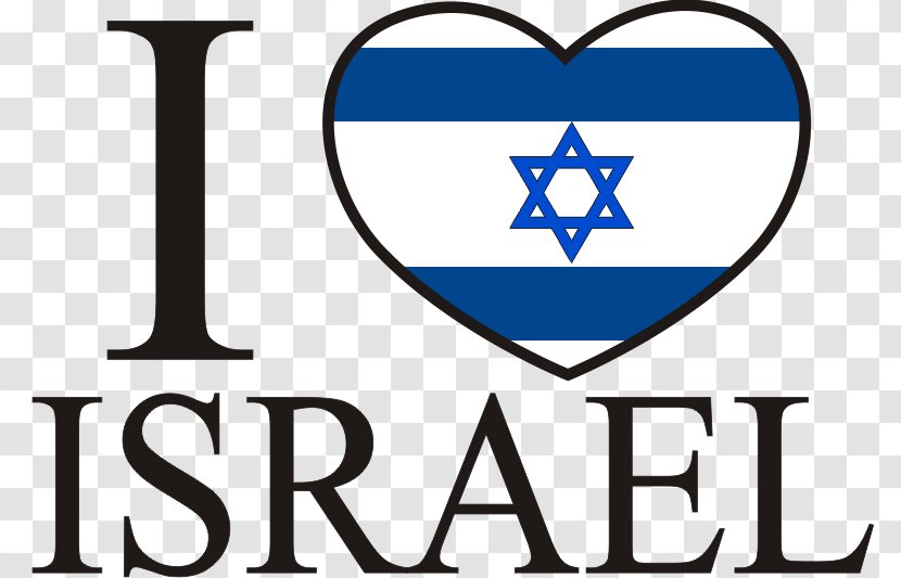 Israelis Mandatory Palestine Flag Of Israel Love - Jerrusalem Transparent PNG