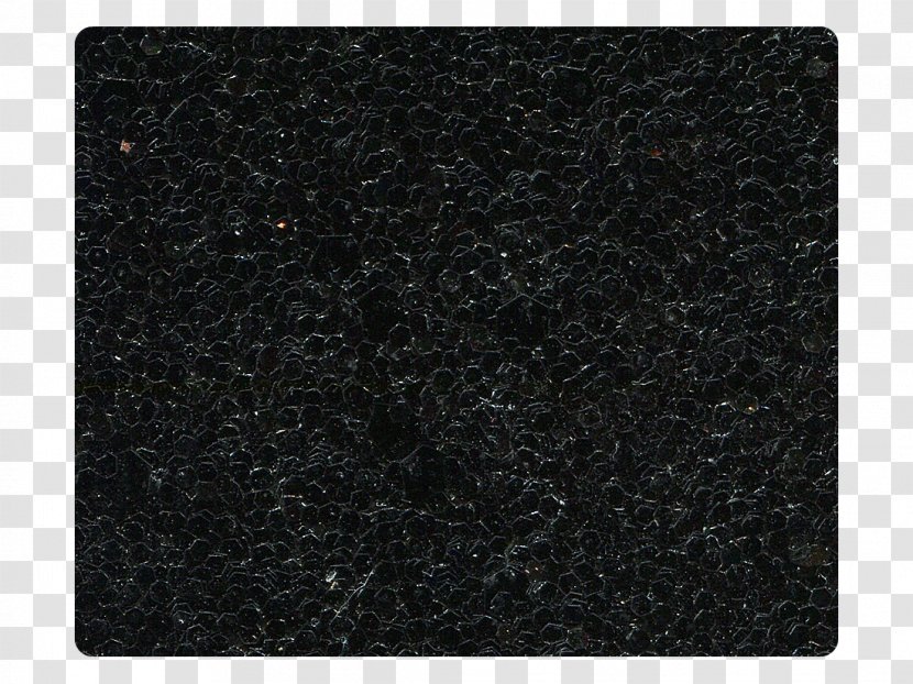 Granite Rectangle Black M - Sparkle Transparent PNG