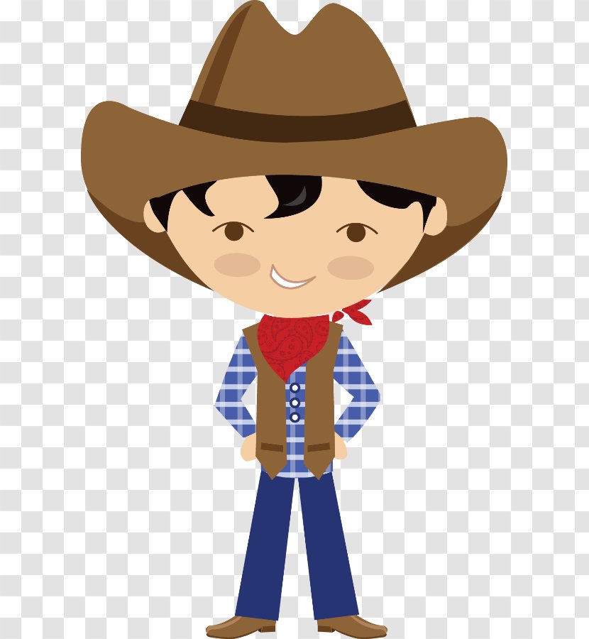 Cowboy Drawing Clip Art - Joint - Indianer Transparent PNG