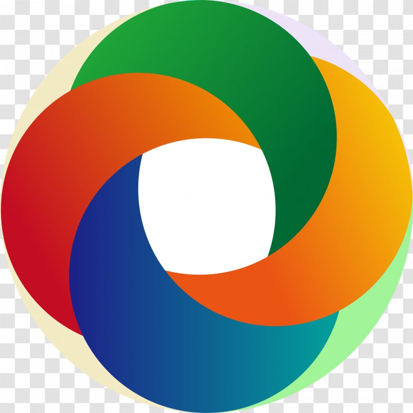 Logo Circle Annulus Design Geometric Shape - Circular Sector - Cap Transparent PNG
