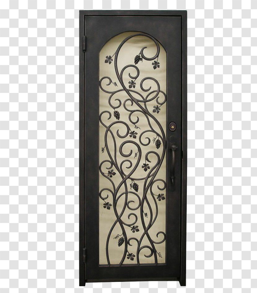 Window Cellar Door Wine Sliding Glass - Gate Transparent PNG