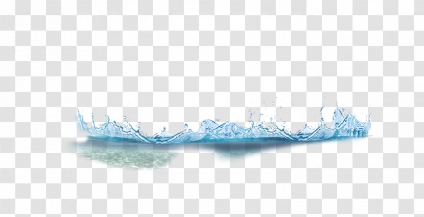 Webroot - Blue - Water Splash Transparent PNG