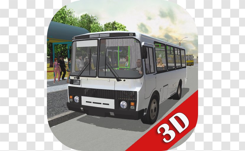 City Bus Simulator 2010 Russian 3D Driver - Tour Service Transparent PNG