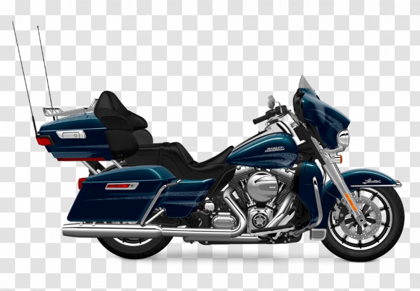 Harley-Davidson CVO Motorcycle Softail Electra Glide - Automotive Wheel System Transparent PNG