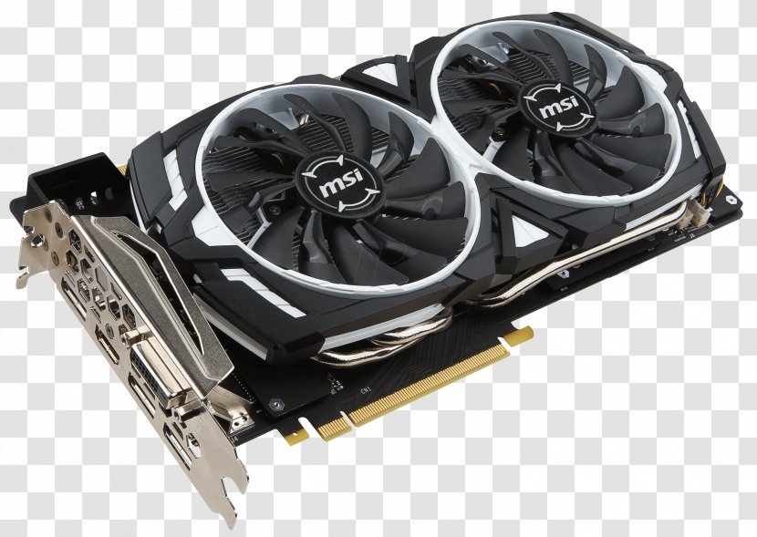 Graphics Cards & Video Adapters NVIDIA GeForce GTX 1070 Ti GDDR5 SDRAM - Nvidia Geforce Gtx - Computer Component Transparent PNG