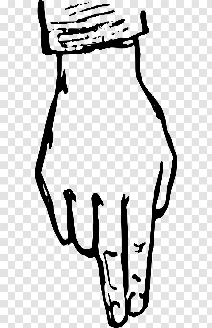 Thumb Gesture Hand Clip Art - Shoe Transparent PNG