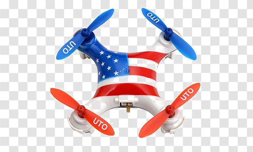 Radio-controlled Helicopter Quadcopter Unmanned Aerial Vehicle Multirotor - UAV Transparent PNG