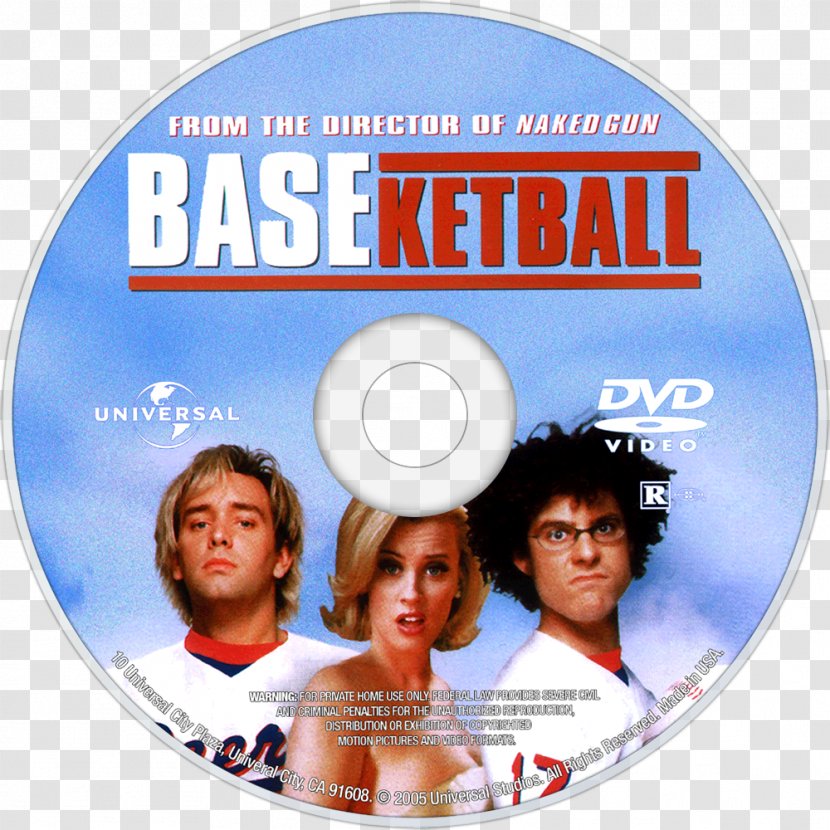 Trey Parker BASEketball DVD Squeak Scolari Film - Dvd Transparent PNG