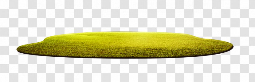 Yellow - Floating Island Background Transparent PNG