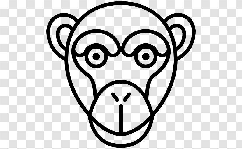 Coloring Book Drawing Monkey Clip Art - Flower Transparent PNG