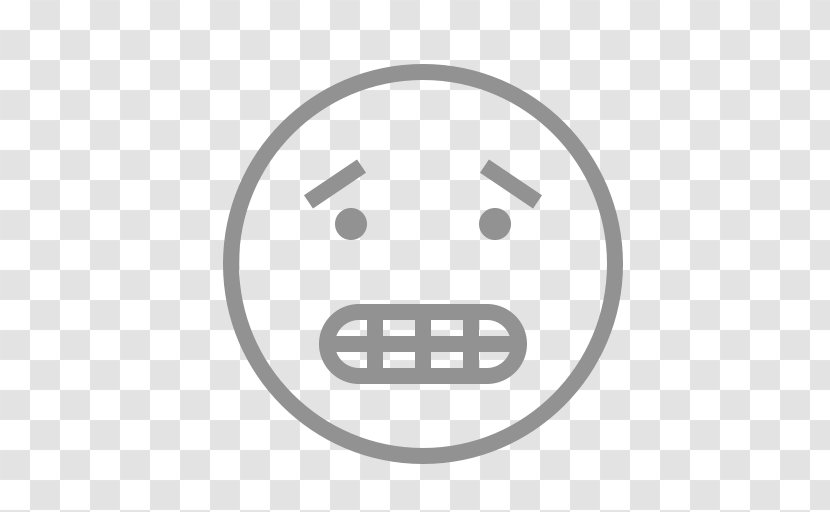 Emoticon Worry Symbol Icon - Anxiety Transparent PNG