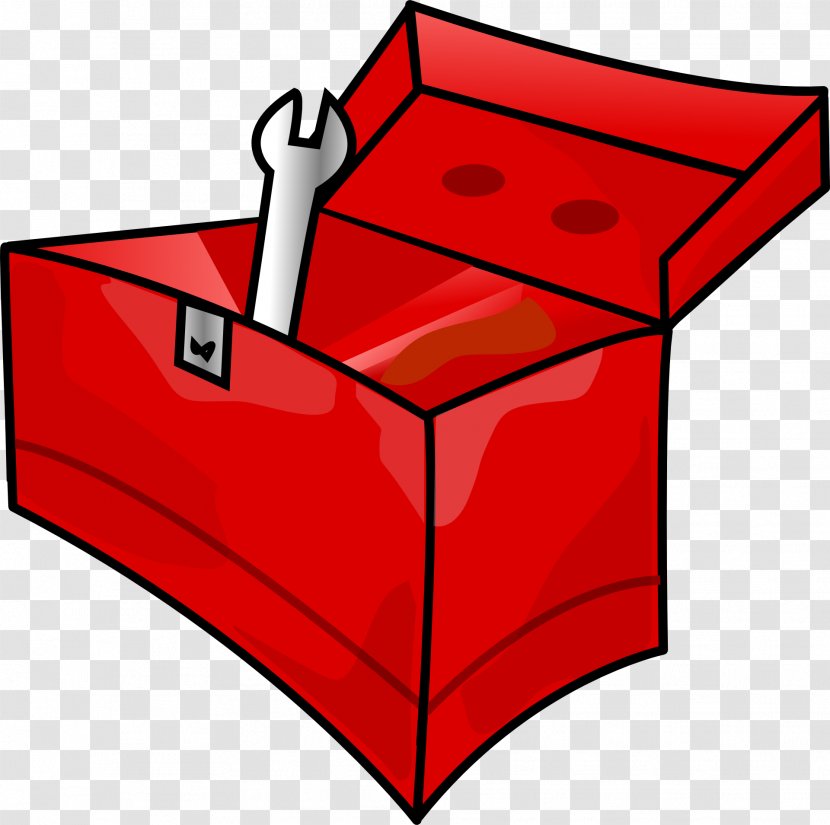 Tool Boxes Clip Art - Cartoon - Toolbox Transparent PNG