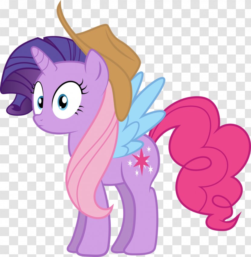 My Little Pony Pinkie Pie Rarity Rainbow Dash - Wisteria Flower Transparent PNG