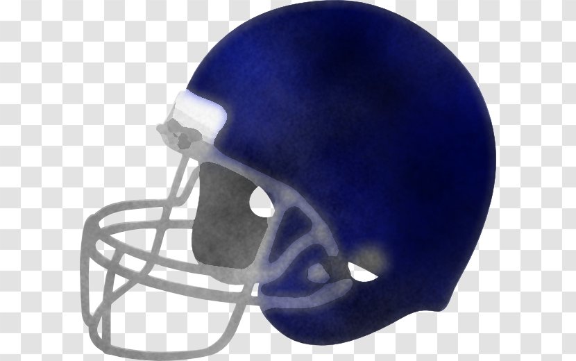 Football Helmet - Personal Protective Equipment - Clothing Transparent PNG