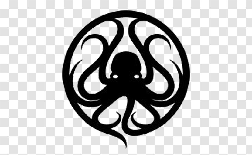 Kraken Rum Logo Octopus - Sea Monster Transparent PNG
