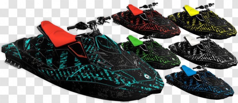 Sea-Doo Decal Sticker Jet Ski Graphic Kit - Cross Training Shoe - Sea Green Color Transparent PNG