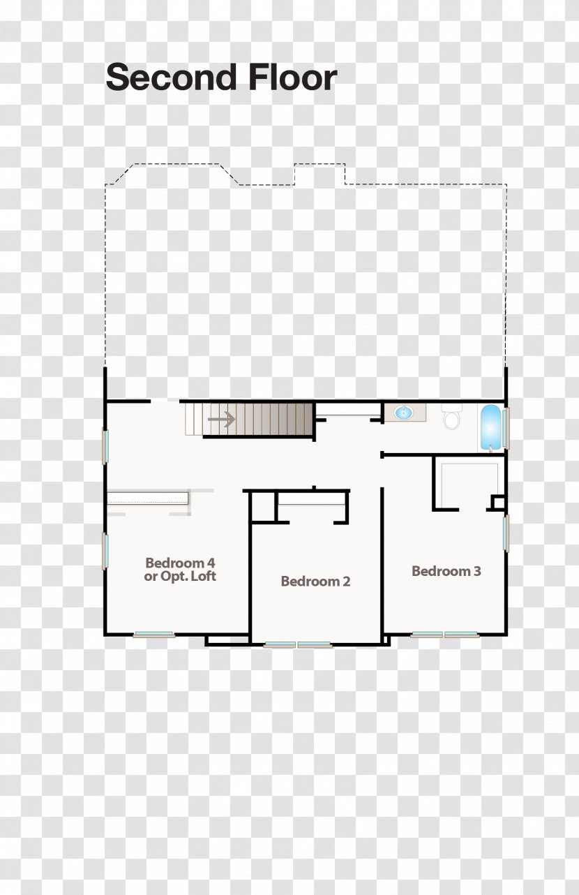 Mortgage Calculator Hurricane Builders House Floor Plan Map - Real Estate Transparent PNG