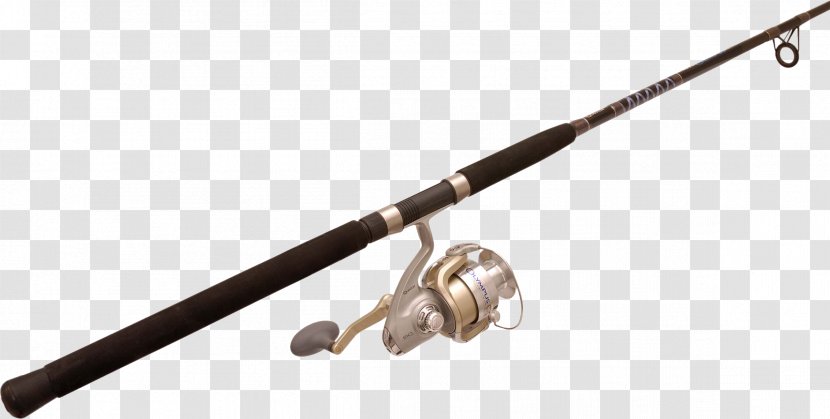 Fishing Rod Reel Spin Clip Art - Image Transparent PNG