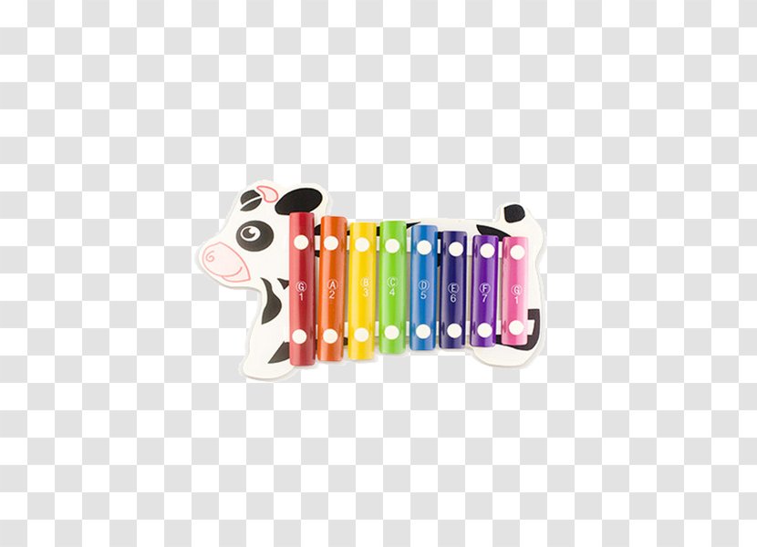 Dairy Cattle Milk - Heart - Cows Xylophone Transparent PNG