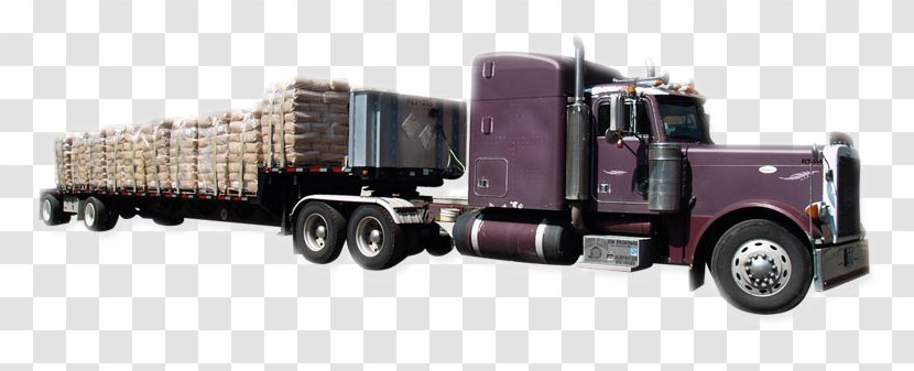 Car Freight Transport Truck Commercial Vehicle - Flatbed Transparent PNG