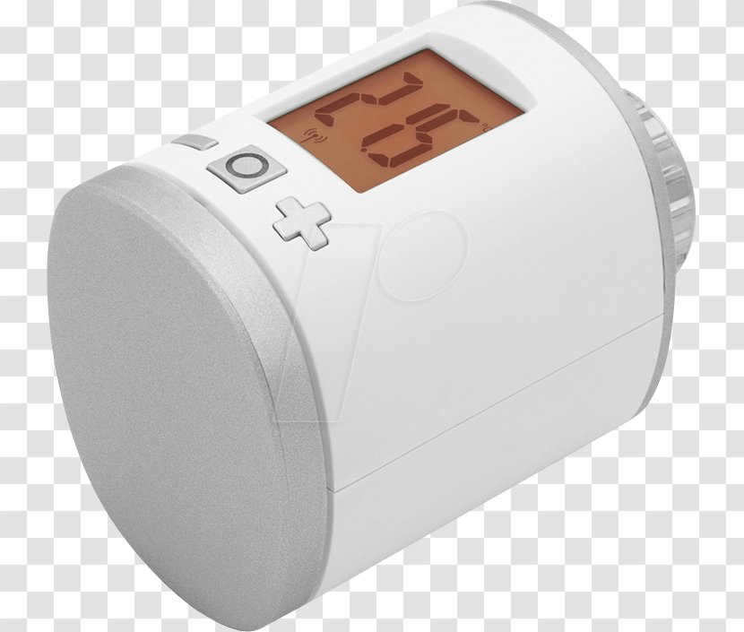 Z-Wave Thermostat Electronics Wireless Conrad Electronic - Radiator Transparent PNG