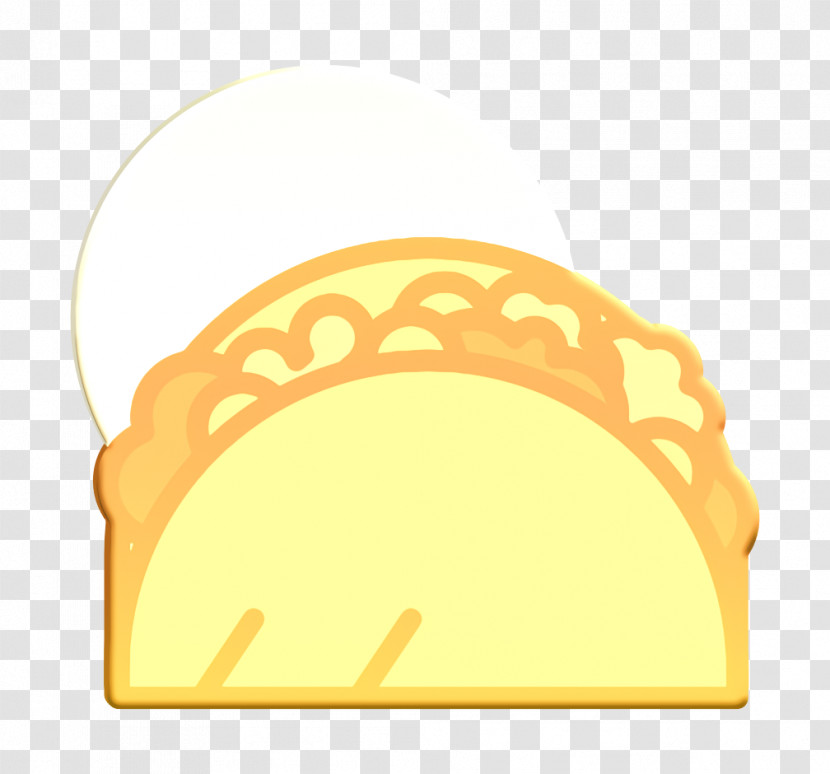 Street Food Icon Taco Icon Transparent PNG