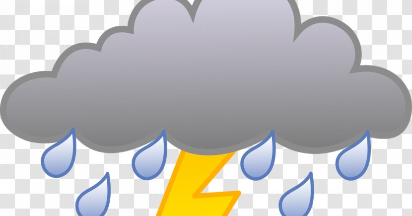 Thunderstorm Tropical Storms And Hurricanes Clip Art - Weather - Storm Transparent PNG