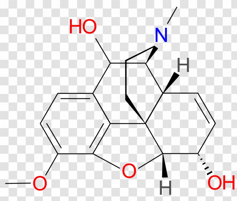 Opioid Acetyldihydrocodeine Chemistry Drug - Receptor - Codeine Transparent PNG