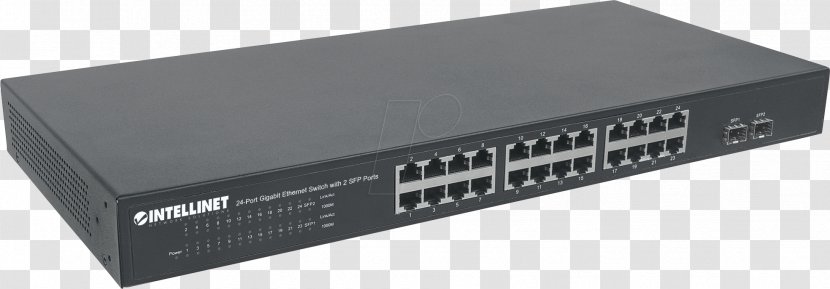 Network Switch Ethernet Hub Computer Port - Router Transparent PNG