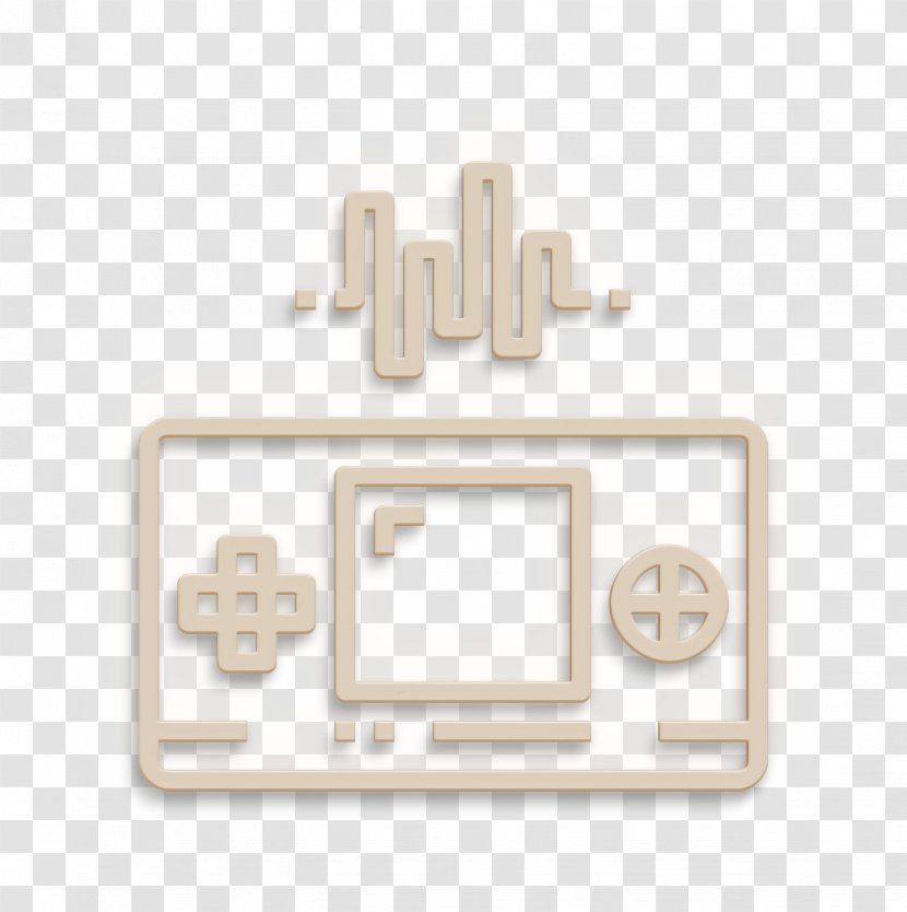 Technology Icon - Beige Electronic Device Transparent PNG