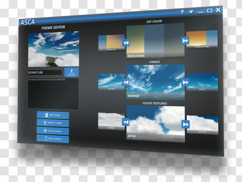 Microsoft Flight Simulator X Lockheed Martin Prepar3D Computer Software FlightSimCon Program - Cloud Computing - Color Of The Sky Transparent PNG